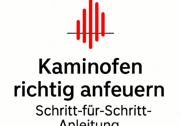 Kaminofen richtig anfeuern – Schritt-für-Schritt-Anleitung